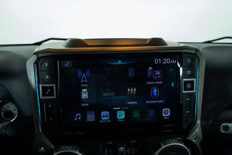 2017 Jeep Wrangler Unlimited