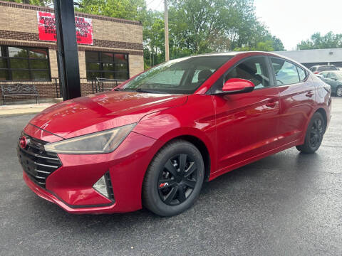 2019 Hyundai Elantra SE