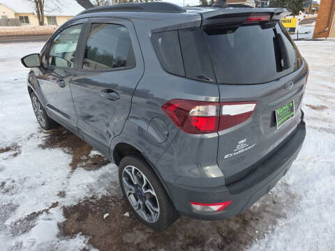 2020 Ford EcoSport SES