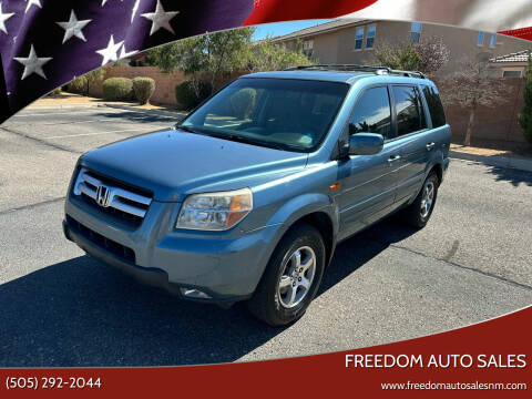 2008 Honda Pilot for sale at Freedom Auto Sales in Albuquerque NM