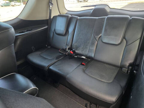 2021 Infiniti QX80 Luxe