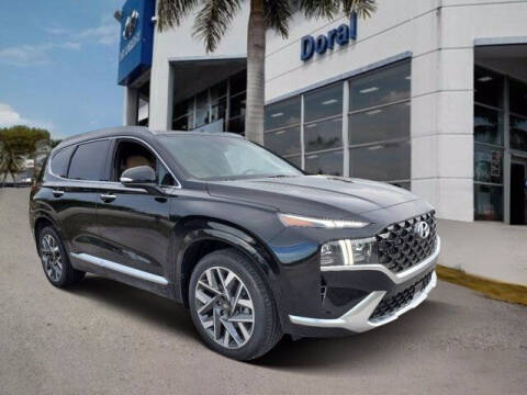 2022 Hyundai Santa Fe for sale at DORAL HYUNDAI in Doral FL