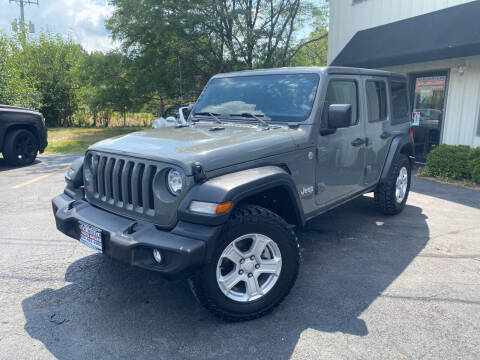 2018 Jeep Wrangler Unlimited for sale at New Wheels in Glendale Heights IL