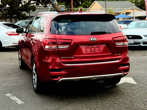 2016 Kia Sorento SX Limited V6