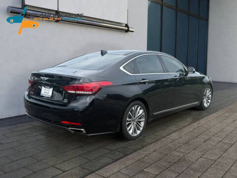 2017 Genesis G80