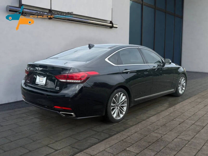 2017 Genesis G80
