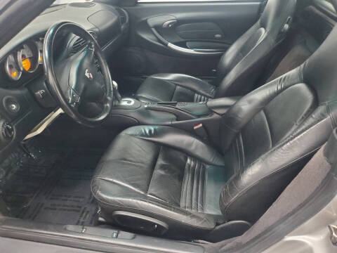 2001 Porsche Boxster S