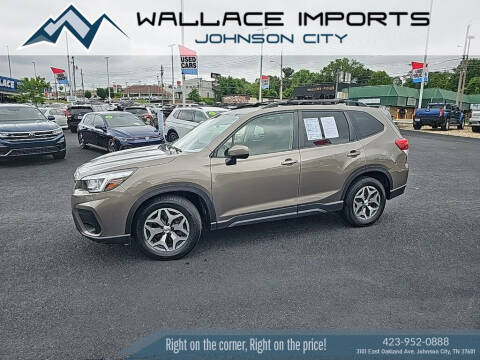 2020 Subaru Forester for sale at WALLACE IMPORTS OF JOHNSON CITY in Johnson City TN