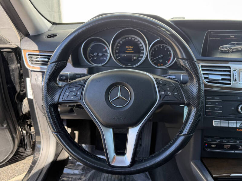 2016 Mercedes-Benz E-Class E 350 4MATIC