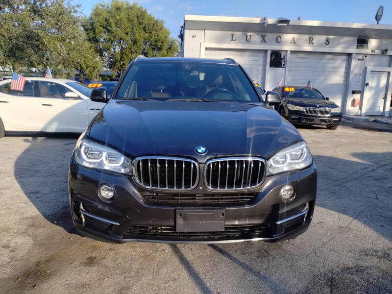 2018 BMW X5 xDrive35i