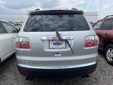 2008 GMC Acadia SLT-2