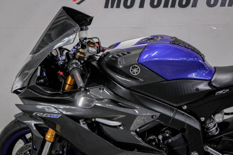 2017 Yamaha YZF-R6