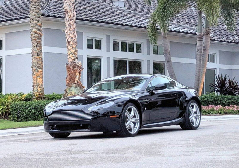 2009 Aston Martin V8 Vantage