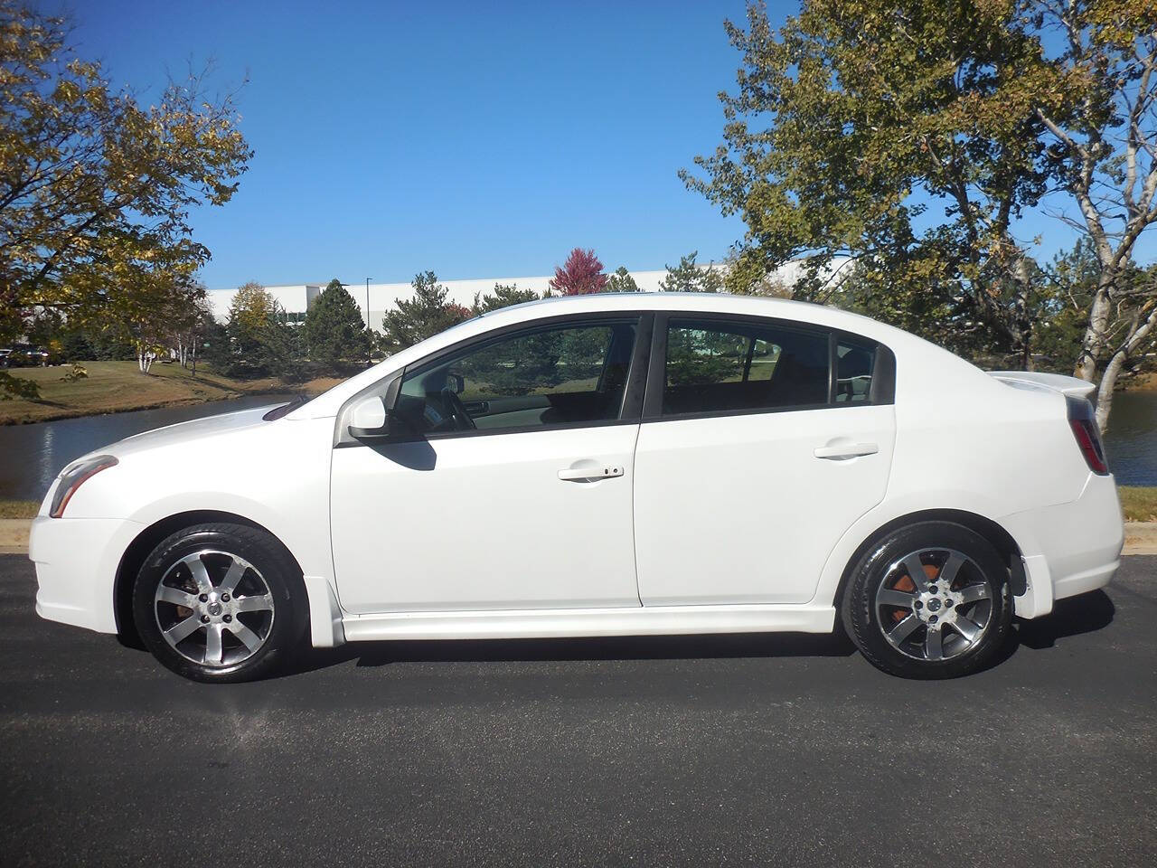 2012 Nissan Sentra for sale at Genuine Motors in Schaumburg, IL