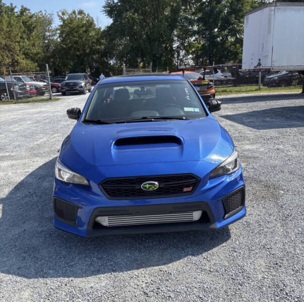 2018 Subaru WRX STI Limited