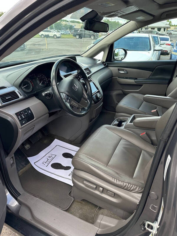 2015 Honda Odyssey EX-L