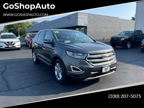 2016 Ford Edge for sale at GoShopAuto in Boardman OH