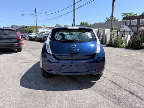 2016 Nissan LEAF SL
