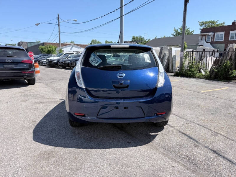 2016 Nissan LEAF SL