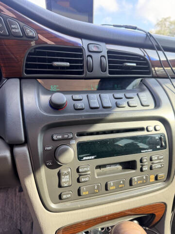 2001 Cadillac DeVille DTS