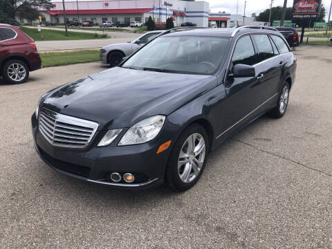 2011 Mercedes-Benz E-Class E 350 Luxury 4MATIC