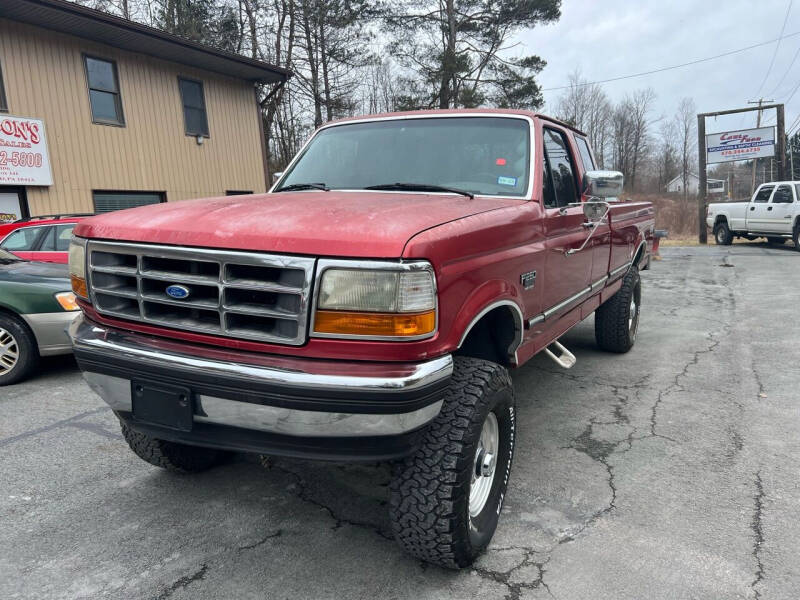 1997 Ford F-250 for sale at DORSON'S AUTO SALES in Clifford PA