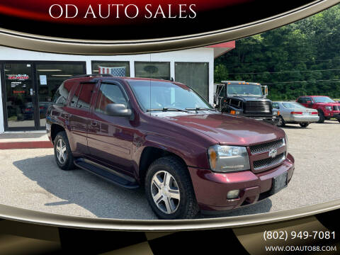 2007 Chevrolet TrailBlazer for sale at OD AUTO SALES in Pownal VT