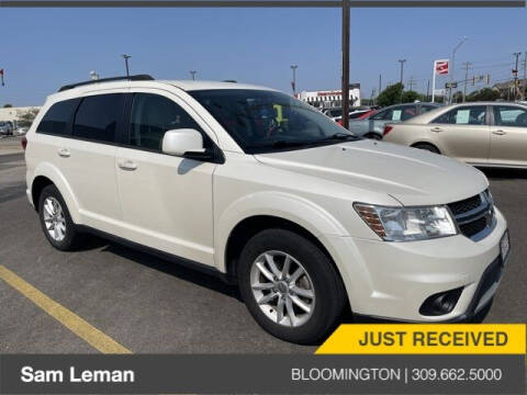 2015 Dodge Journey for sale at Sam Leman CDJR Bloomington in Bloomington IL