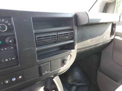 2018 Chevrolet Express 3500