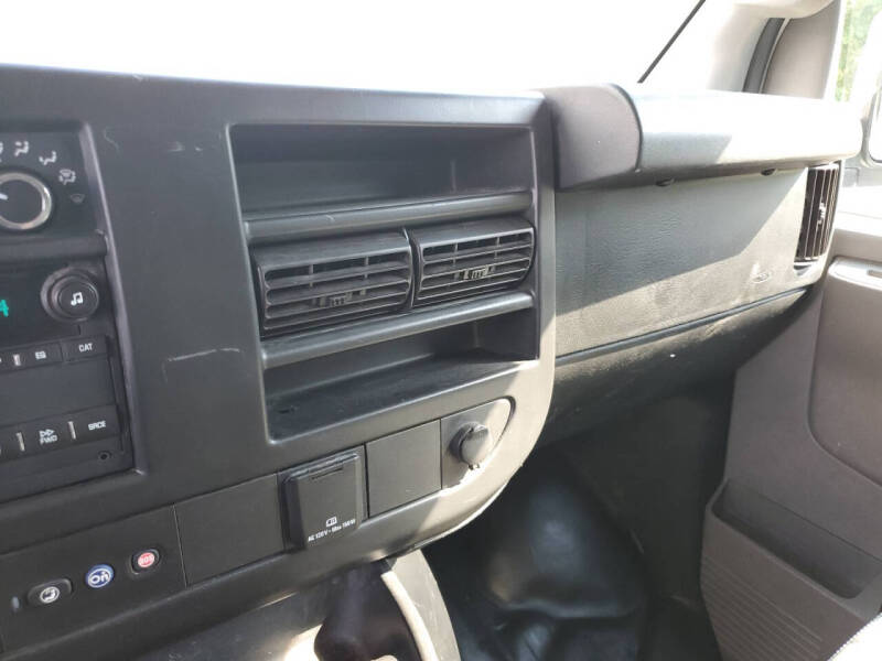 2018 Chevrolet Express 3500