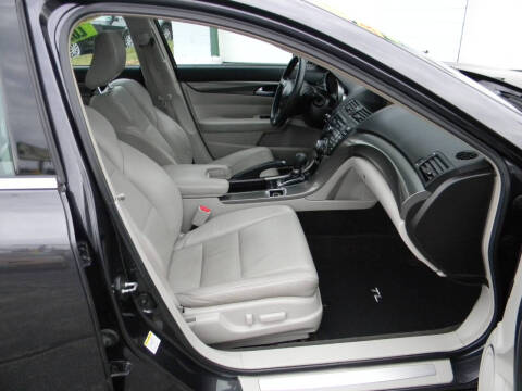 2012 Acura TL w/Tech