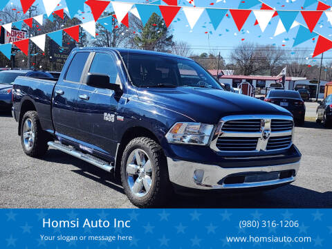 2013 RAM 1500 for sale at Homsi Auto Inc in Kannapolis NC