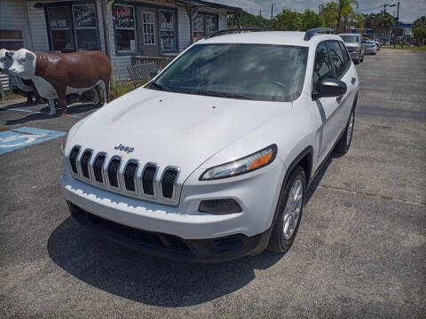 2016 Jeep Cherokee for sale at Denny's Auto Sales in Fort Myers FL