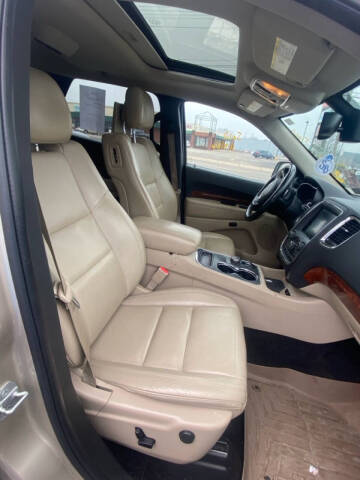 2015 Dodge Durango Limited