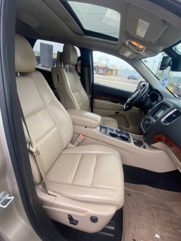 2015 Dodge Durango Limited