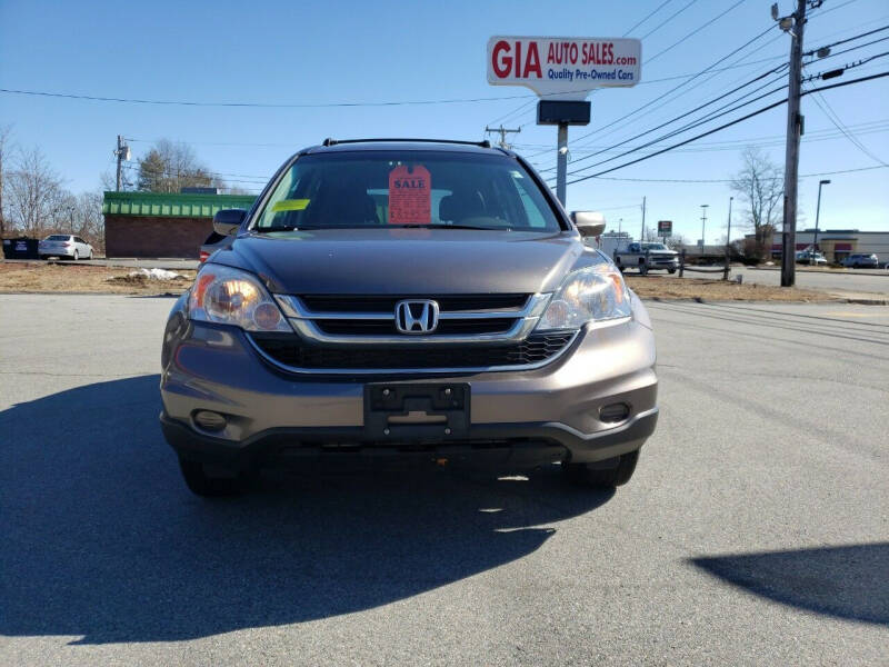 2011 Honda CR-V for sale at Gia Auto Sales in East Wareham MA