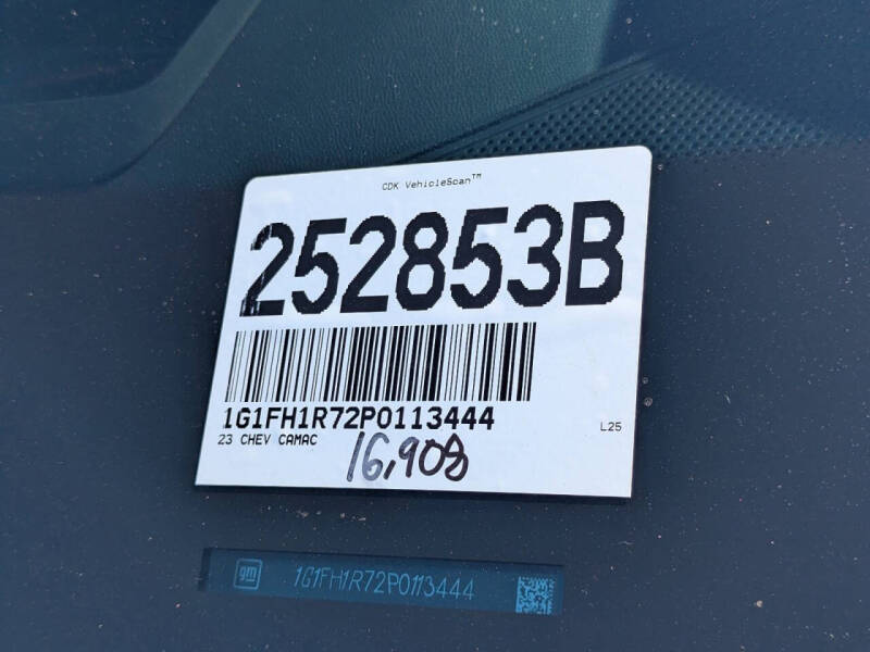 2023 Chevrolet Camaro SS