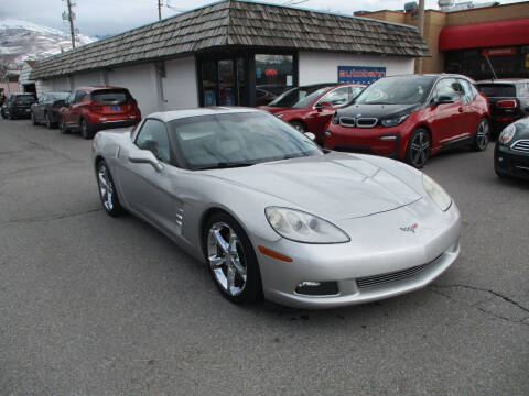 2006 Chevrolet Corvette for sale at Autobahn Motors Corp in Bountiful UT