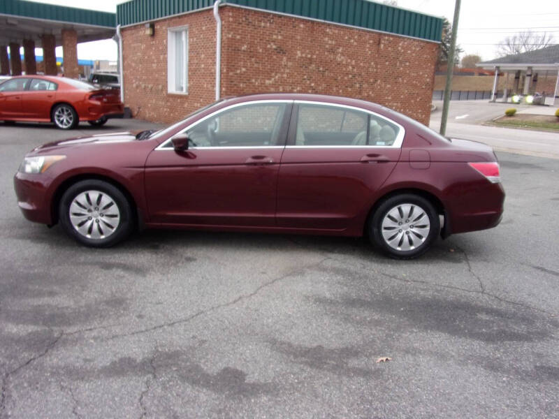 2008 Honda Accord LX photo 3