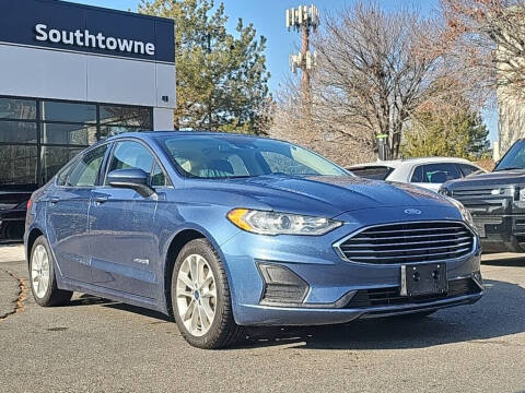 2019 Ford Fusion Hybrid for sale at Southtowne Imports in Sandy UT