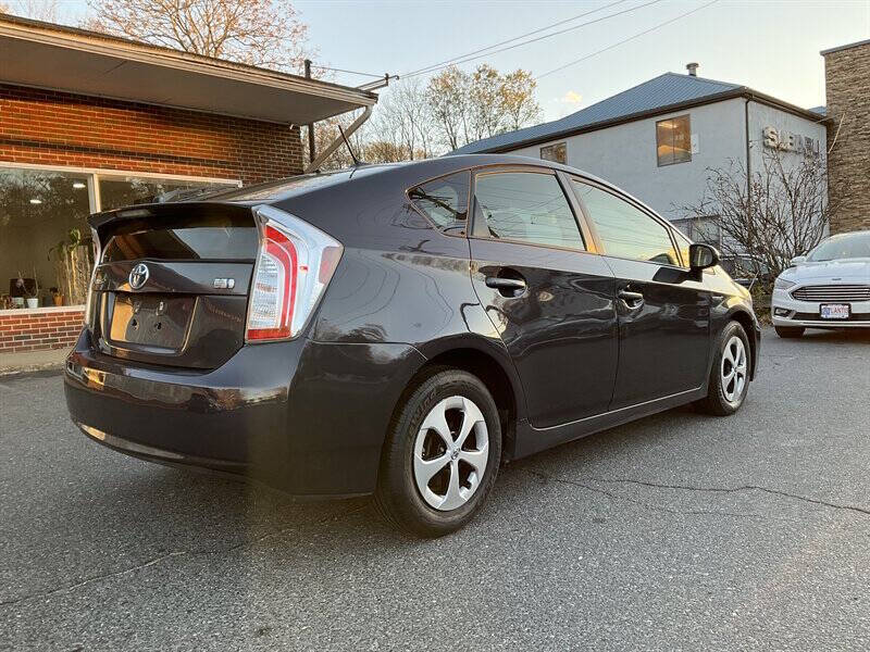 2012 Toyota Prius Three