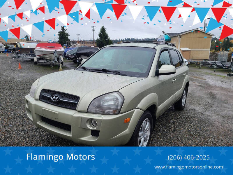 2006 Hyundai Tucson Limited