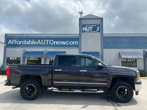 2014 Chevrolet Silverado 1500 for sale at Affordable Autos in Houma LA