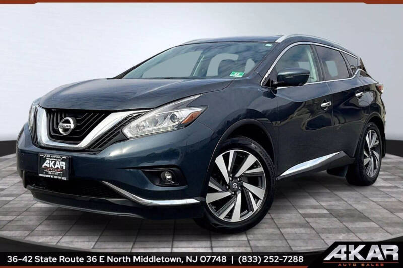 2018 Nissan Murano Platinum