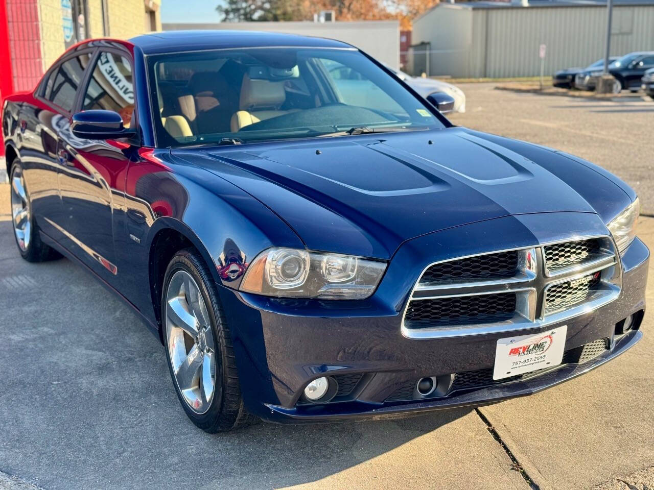 2013 Dodge Charger for sale at Revline Auto Group in Chesapeake, VA