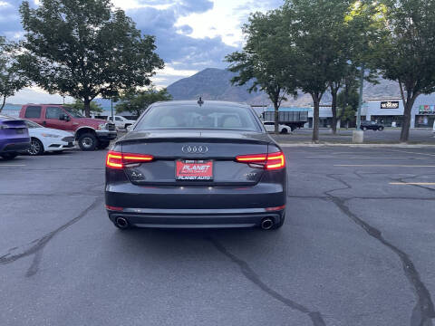 2017 Audi A4 2.0T Premium