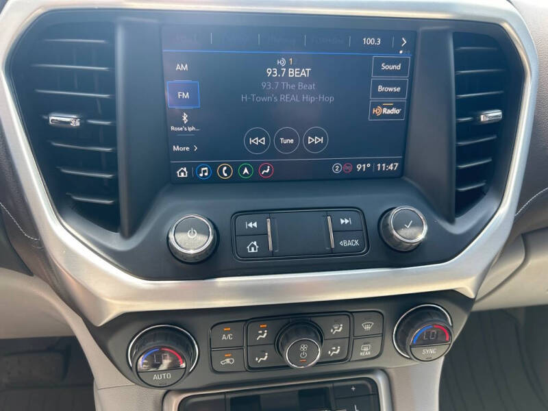 2021 GMC Acadia SLT