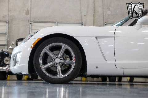 2008 Saturn SKY Red Line