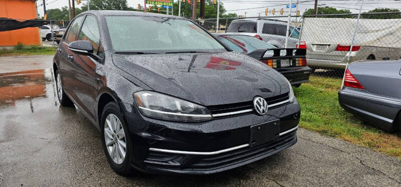 2018 Volkswagen Golf TSI S
