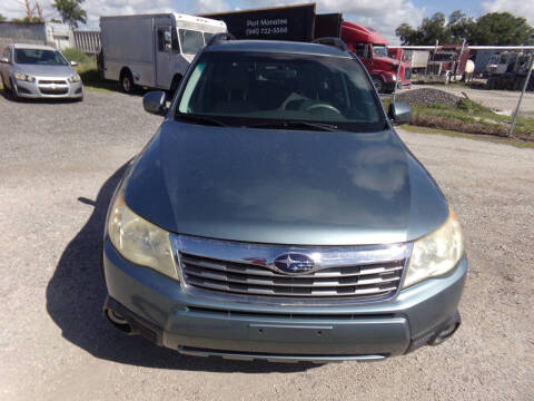 2010 Subaru Forester 2.5X Limited